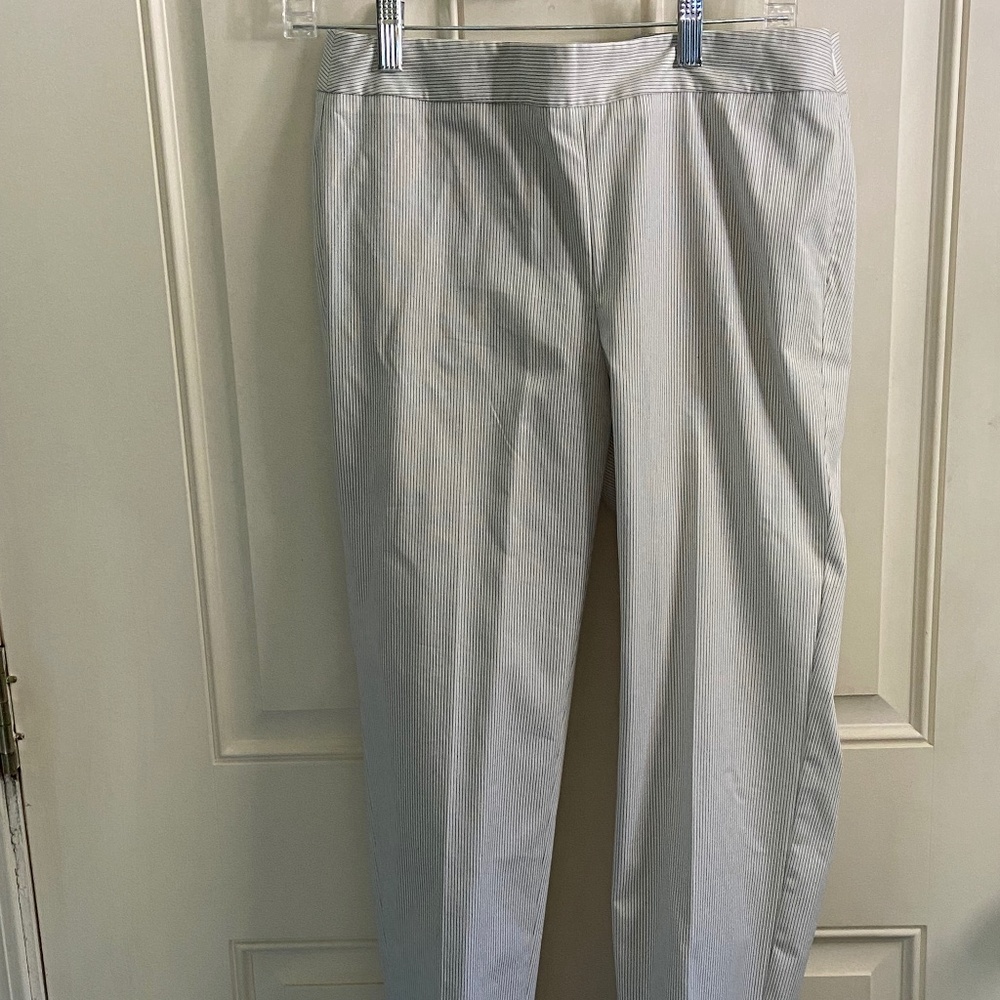 Talbots Chatham Slim-Leg Ankle length Pants Size 2 NWT